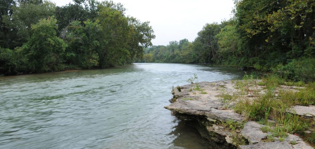 The beautiful Illinois River is a place we love to hang out.